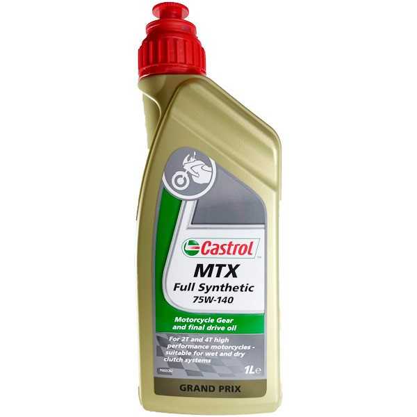 Castrol MTX Sintetico 75w140 1L