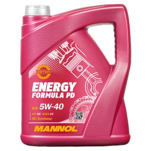 Mannol 5w40 Energy Formula PD 5L