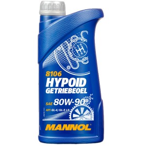 Mannol 80w90 Hypoid Getriebeoel 1L