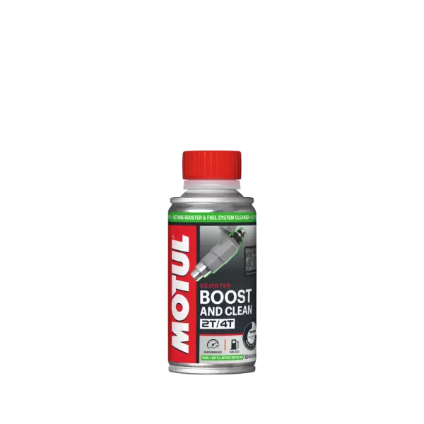 MOTUL BOOST AND CLEAN SCOOTER 100ml