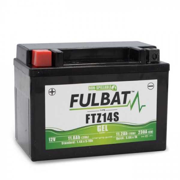 BATERIA MOTO FTZ14S FULBAT (GEL)