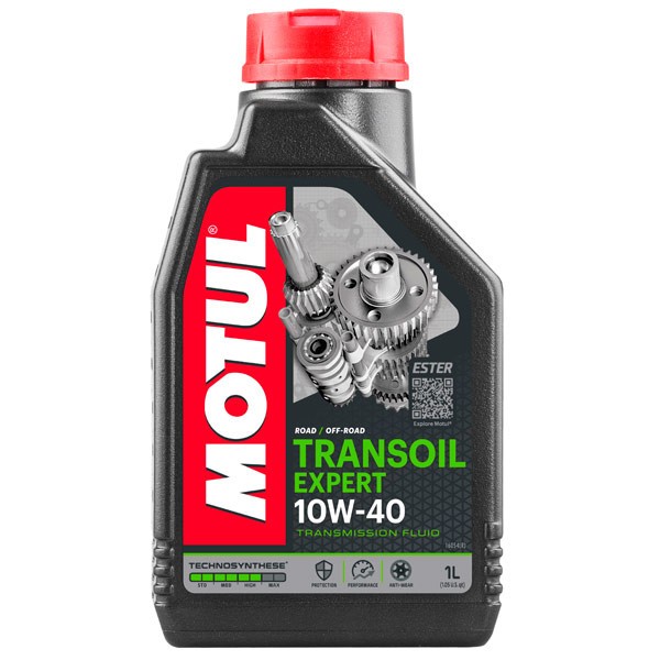 Aceite Repsol Moto Transmision 10W-40 1L