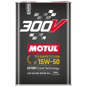 Motul 300V 15w50 Competition 5L