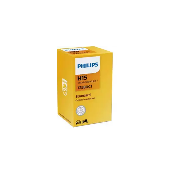 Lámpara PHILIPS H15 12v 55/15w