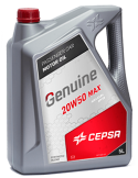 Aceite 20w50 Cepsa Genuine Max 5Ltrs