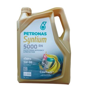 Petronas Syntium 5w30 5000 RN 5Ltrs