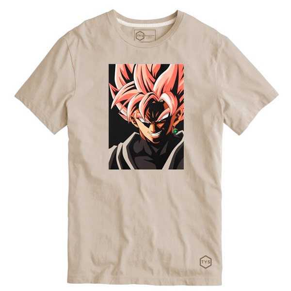 CAMISETA DRAGON BALL ENERGIA GRIS