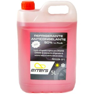 Anticongelante Emers 50% LL G12 Rosa 5L