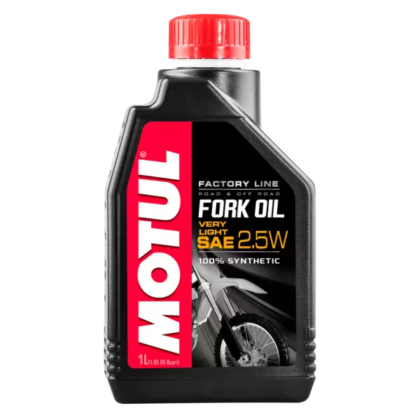 Aceite Motul 2.5w Light Horquillas y Amortiguadores