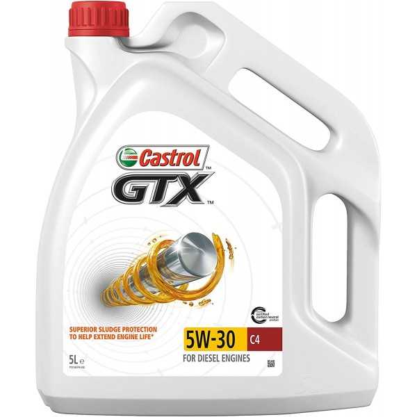 Castrol EDGE Turbo Diesel 5W-40 Aceite de Motor 5L : : Coche y moto