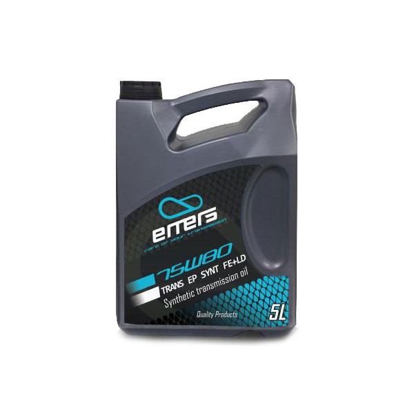 EMERS OIL TRANS EP 75W80 SYNT FE+LD 5Ltrs