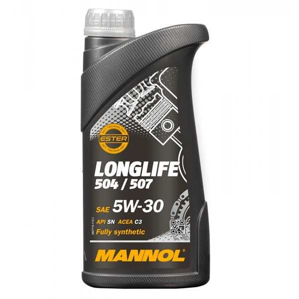 Mannol 5w30 Long Life 504 507 1L