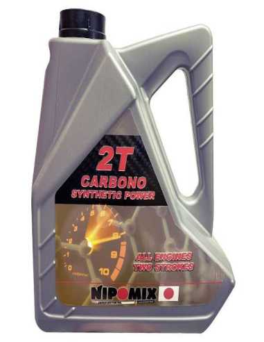 Nipomix Moto 2T CARBONO 5 Ltr