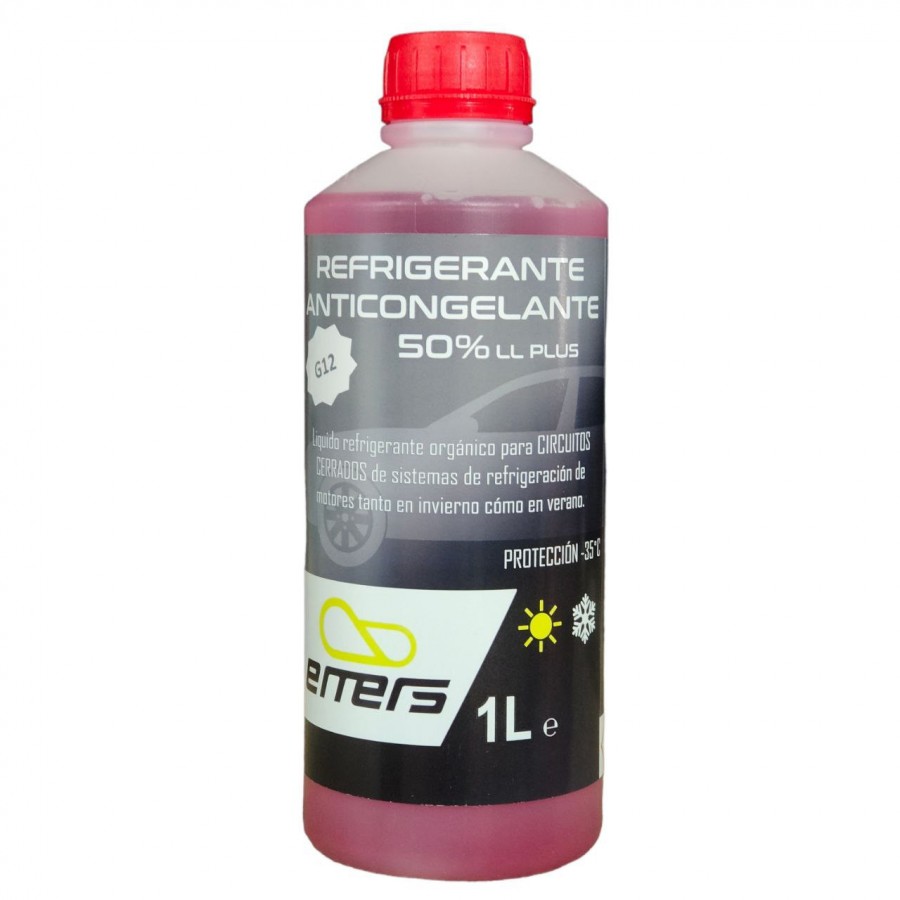 Anticongelante 50%  Refrigerante 5 litros Coche Orgánico G12, PROTECCIÓN  -37º - AliExpress