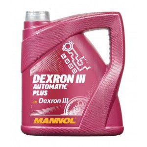Mannol Dexron III Automatic Plus DEXRON-3 4Ltr