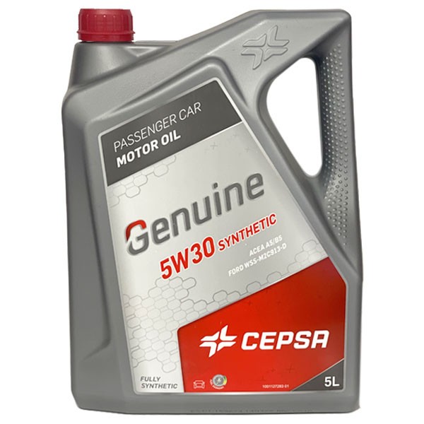 Cepsa Genuine Synthetic 5w30 5Ltrs