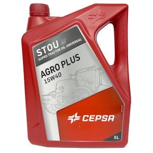 Cepsa Agroplus 15w40 (STOU) 5Ltrs