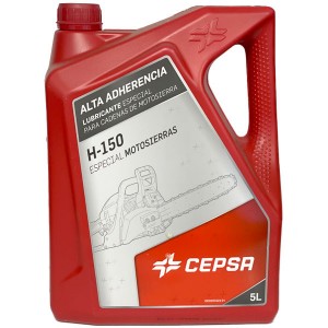 Aceite Cepsa H 150 Especial Motosierras 5Ltrs