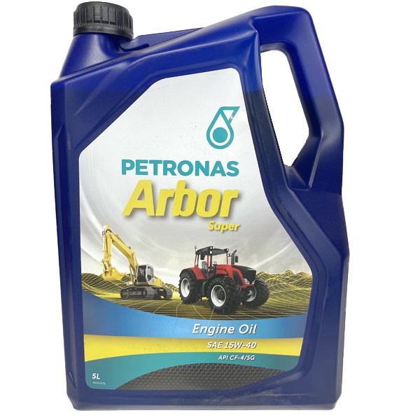 Petronas Arbor Super 15w40 5Ltrs