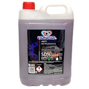 krafft Anticongelante Coche 50% (G-12) Líquido Refrigerante Coche Orgánico  Azul Energy Plus CC 5L : : Coche y moto