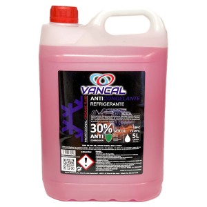 Anticongelante Vancal 30% Rosa 5L