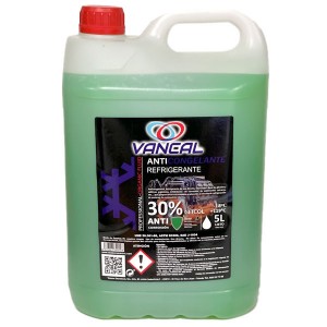 Anticongelante Vancal 30% Verde 5L