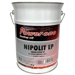 Grasa Litica Power-One NIPOLIT-EP 5Ltrs