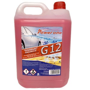 Power-One Refrigerante G12 Rosa 5L