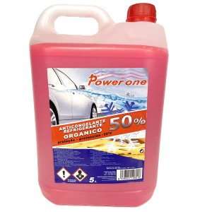 Anticongelante Power-One Rosa 50% Organico 5L