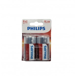 Philips 2x Pilas D Power Alkaline OUTLET