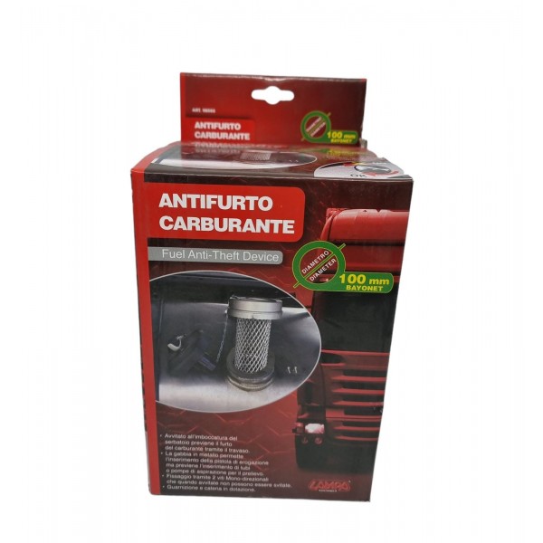 ANTIRROBO COMBUSTIBLE 100MM OUTLET