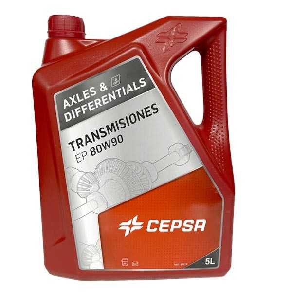 Cepsa Transmisiones EP 80w90 5L