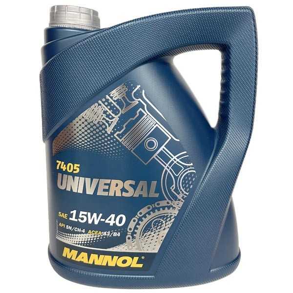 Mannol 15w40 Universal 7405 5L