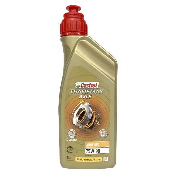 Castrol 75w90 Transmax AXLE Longlife 1L