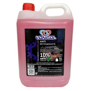 Anticongelante Vancal 10% Rosa 5L
