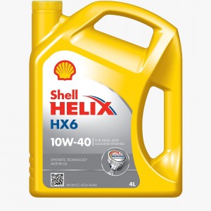 Shell HELIX HX6 SN 10w40 5L