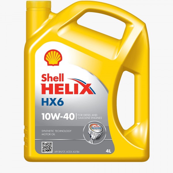 Shell HELIX HX6 10w40
