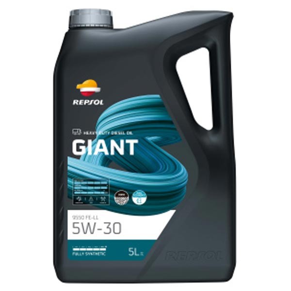 Repsol Giant 9550 FE - LL 5w30 5L ✓ Mejor Precio ✓
