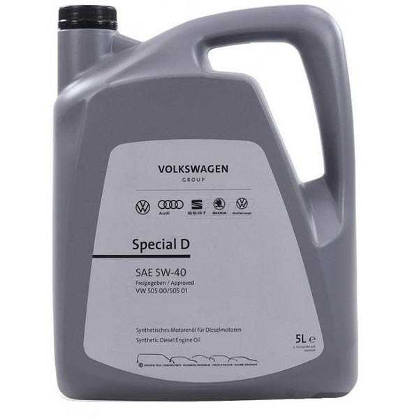 VolsWagen Original 5w40 Special D 5L