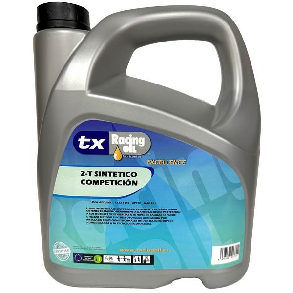 tx Racing Oil 2T Excellence 5L