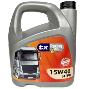 tx Racing Oil 15W40 EXTRA E7 SHPD 5L