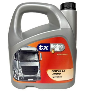 tx Racing Oil 10W40 LS E7/E9 UHPD 5L