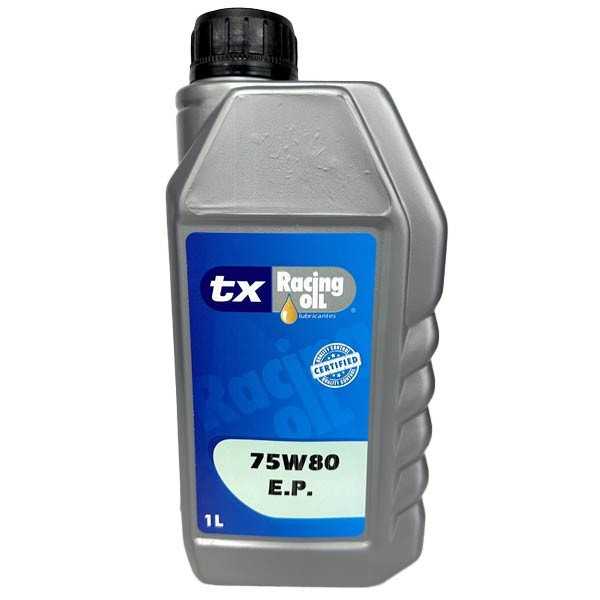 tx Racing Oil Trans EP 75w80 1L