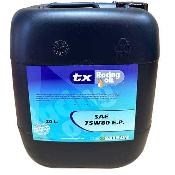 tx Racing Oil Trans EP 75w80 20L