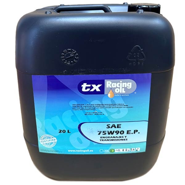 tx Racing Oil Trans EP 75w90 20L