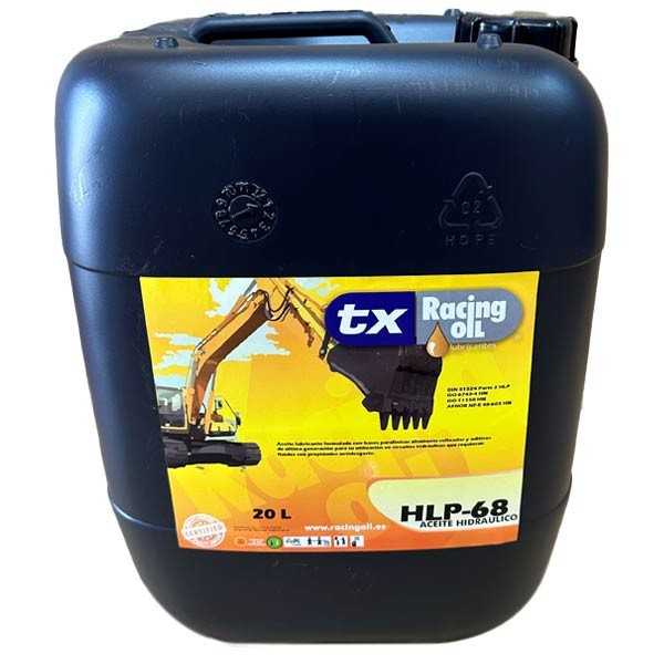 tx Racing Oil HLP-68 20L