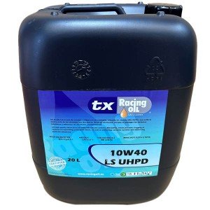 tx Racing Oil 10W40 LS E7/E9 UHPD 20L
