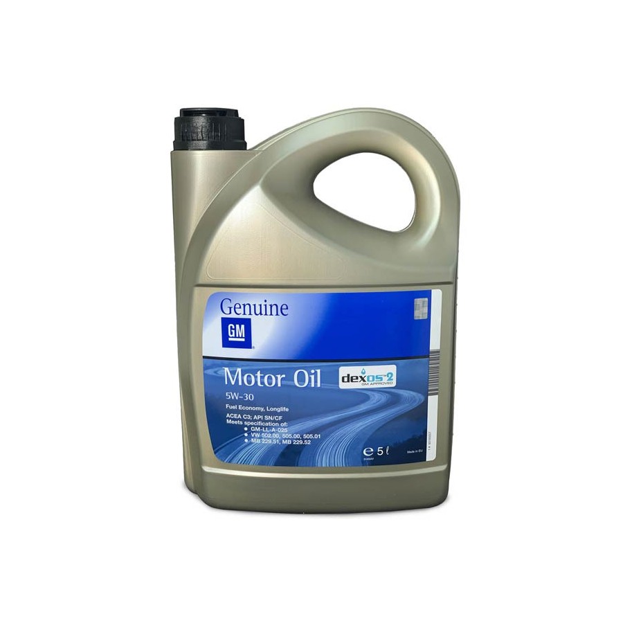 OPEL GM Dexos 2 5W-30 5l - Motor Oil