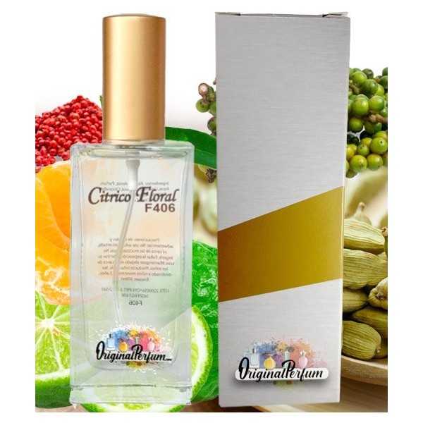 Cítrico Floral F406 OriginalPerfum