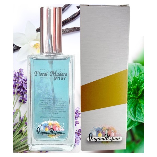 Perfume Hombre Floral Madera M167 OriginalPerfum